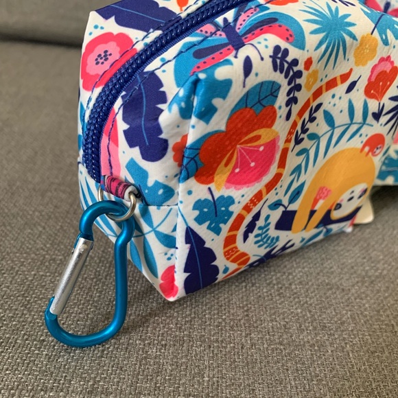 *FINAL* Floppy Tops Baby/Toddler Reversible Sun and Rain Hat with Pouch - NWT! - Picture 3 of 6